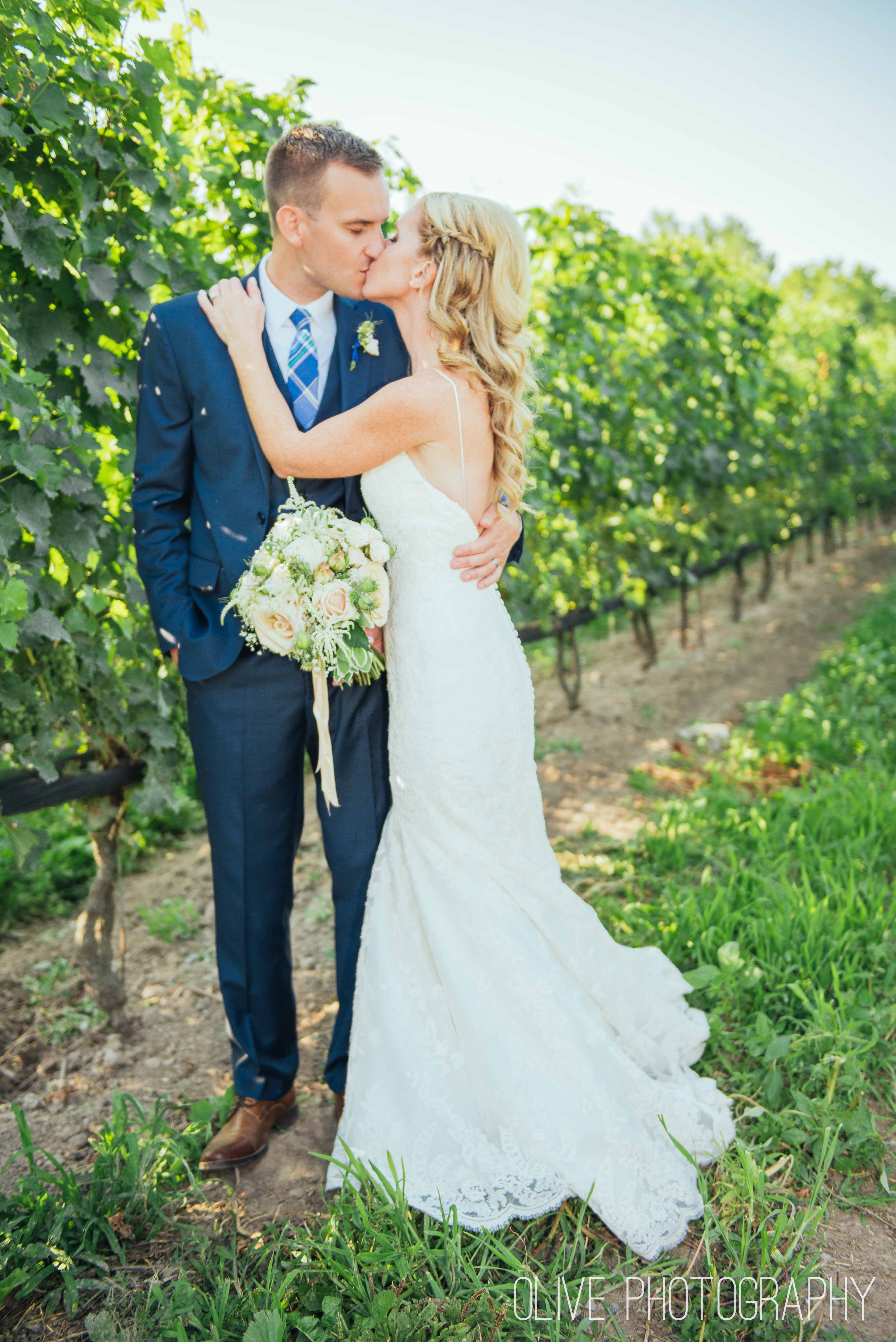 Ravine Vineyard wedding