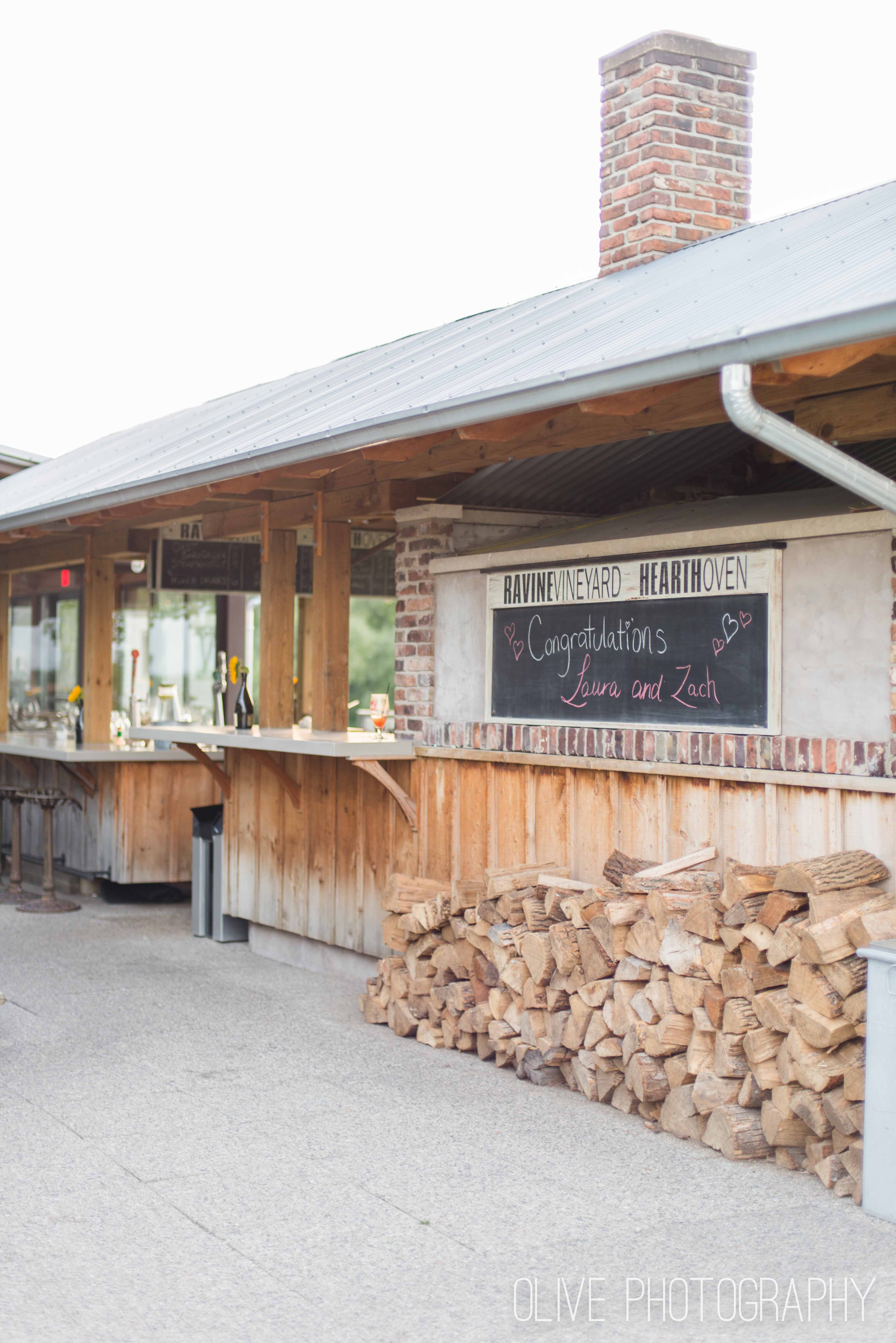 Ravine Vineyard wedding