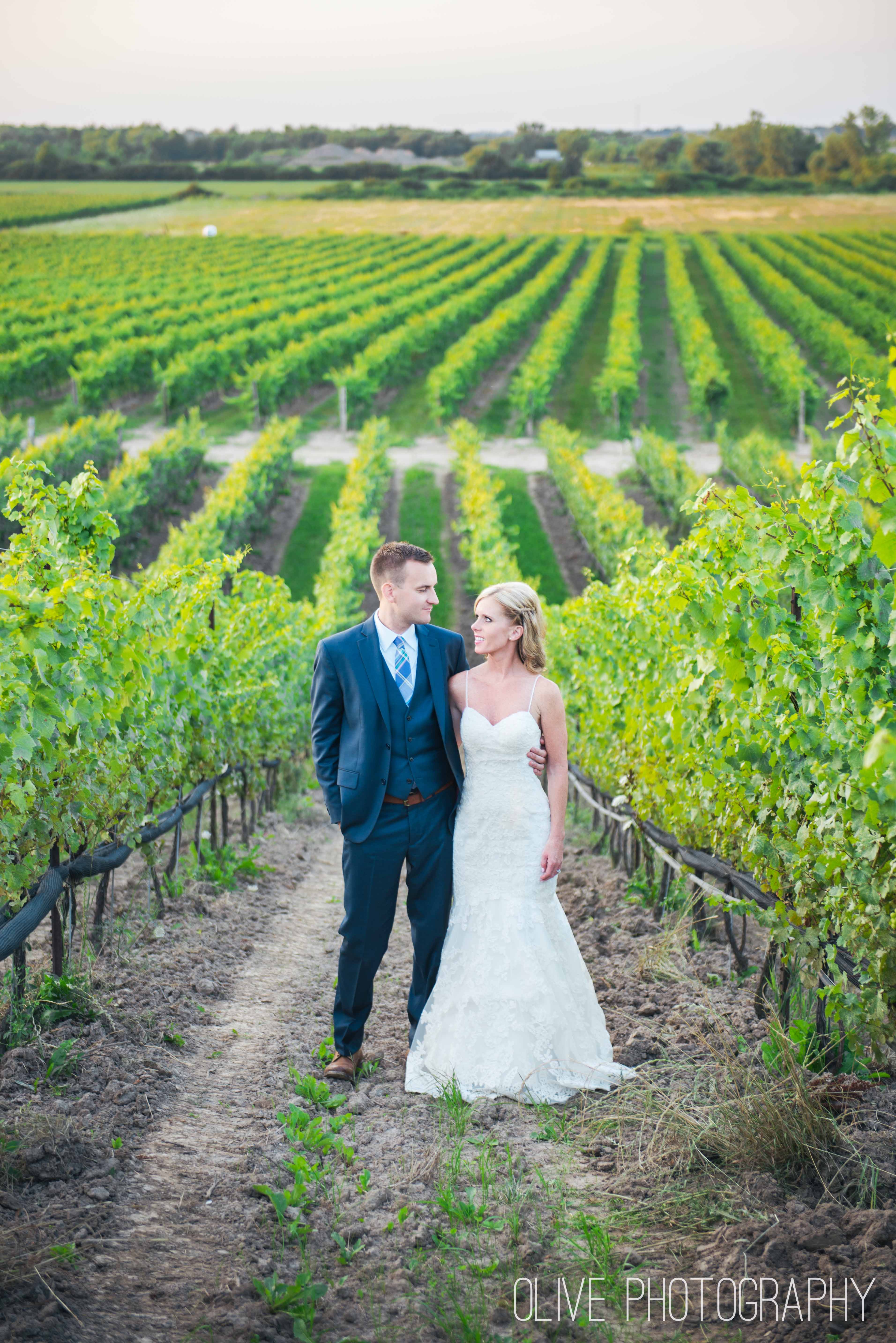 Ravine Vineyard wedding