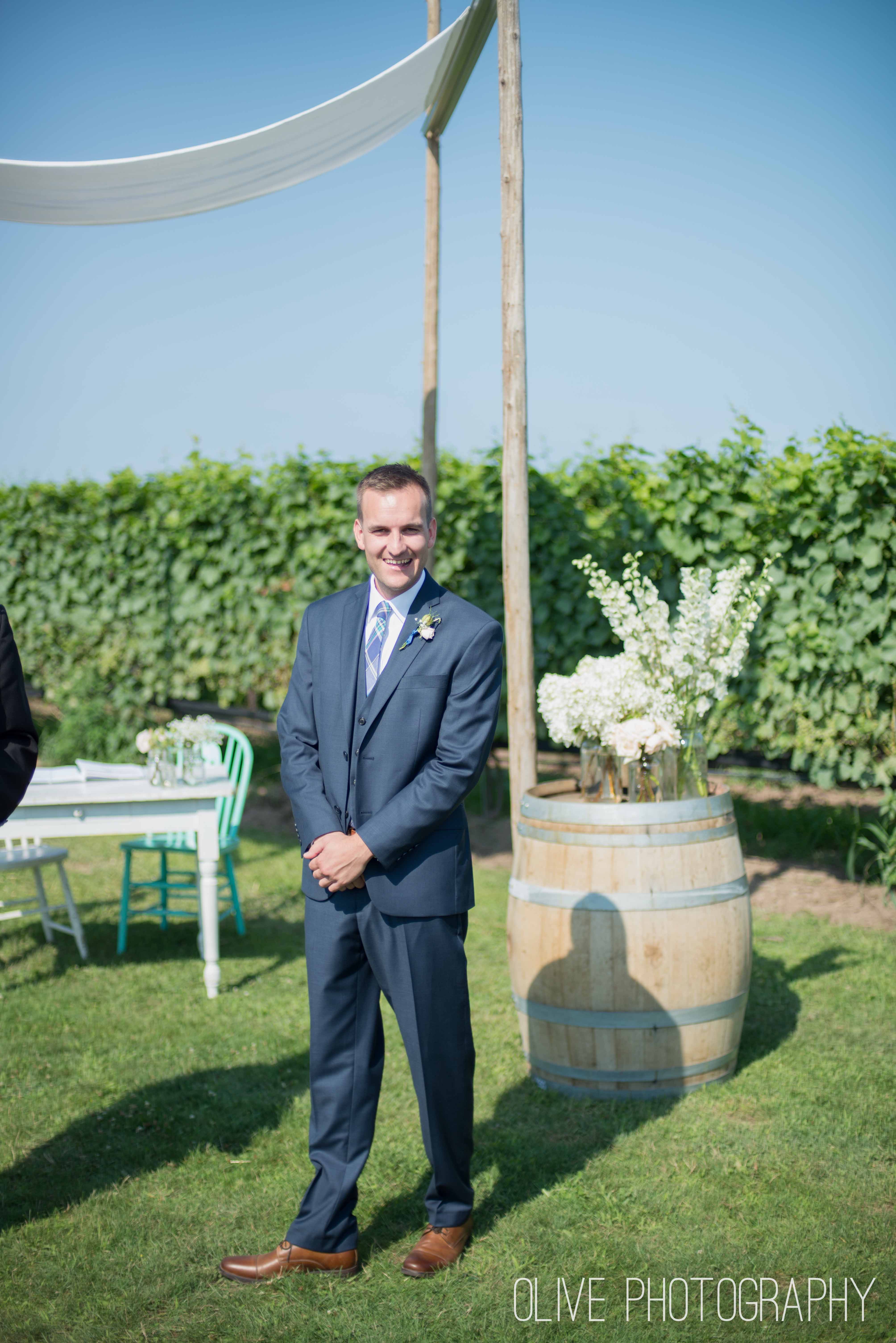 Ravine Vineyard wedding