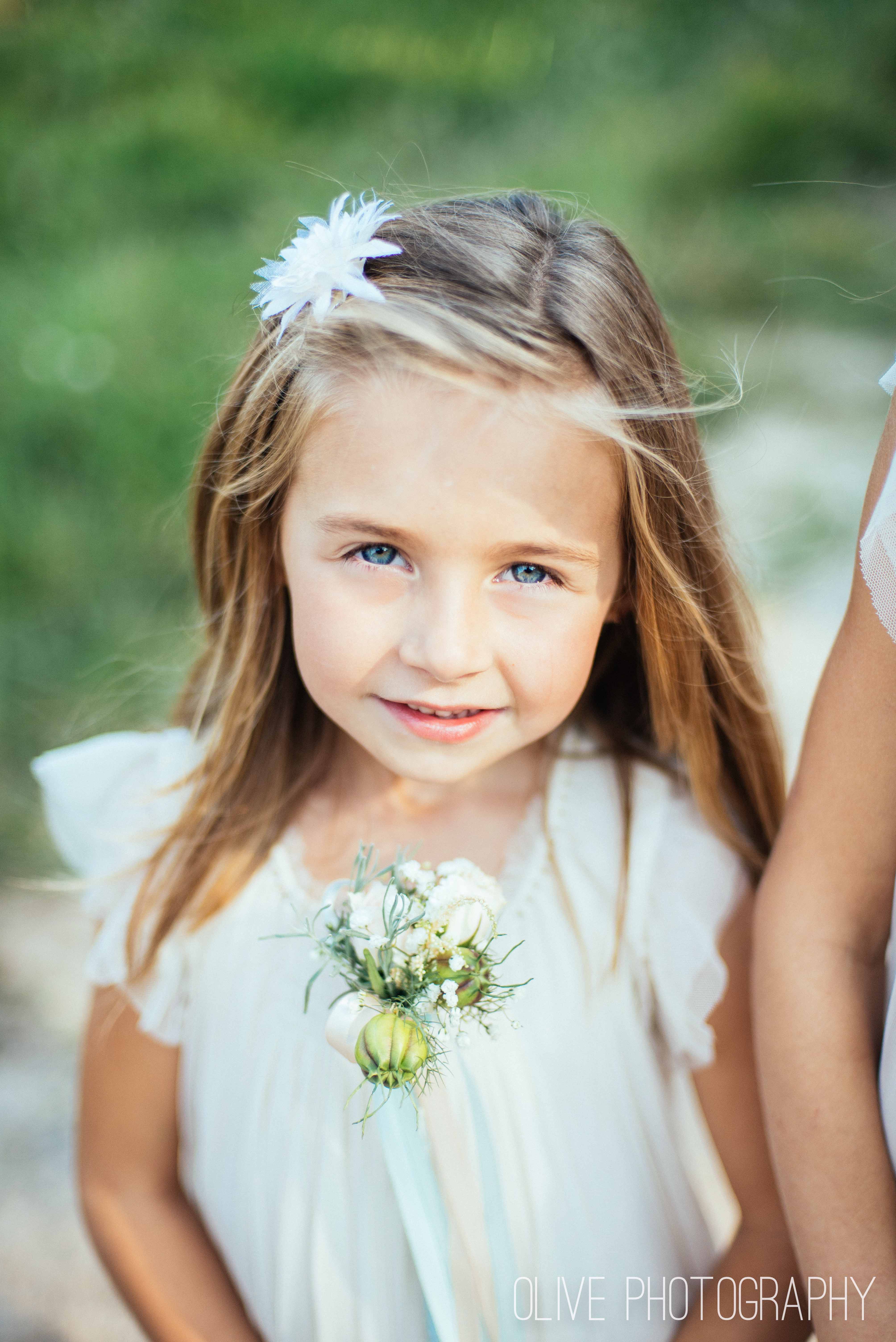 flower girl photos