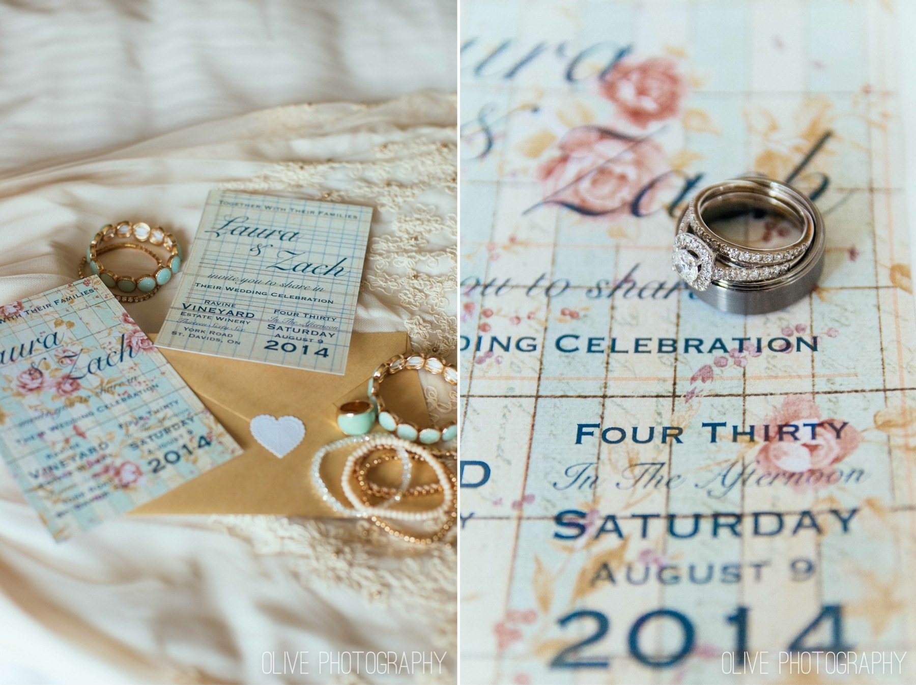 shabby chic wedding invitations