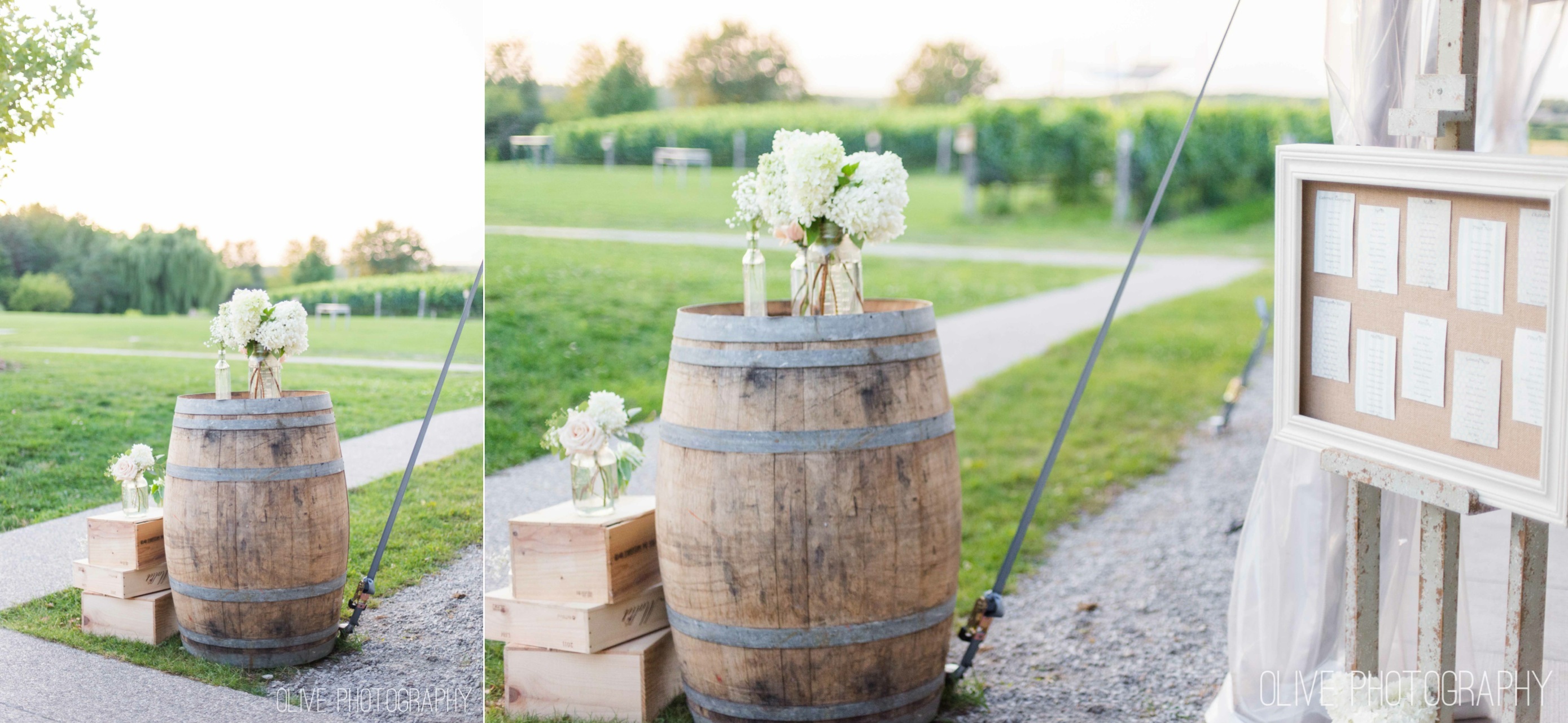 Ravine Vineyard wedding