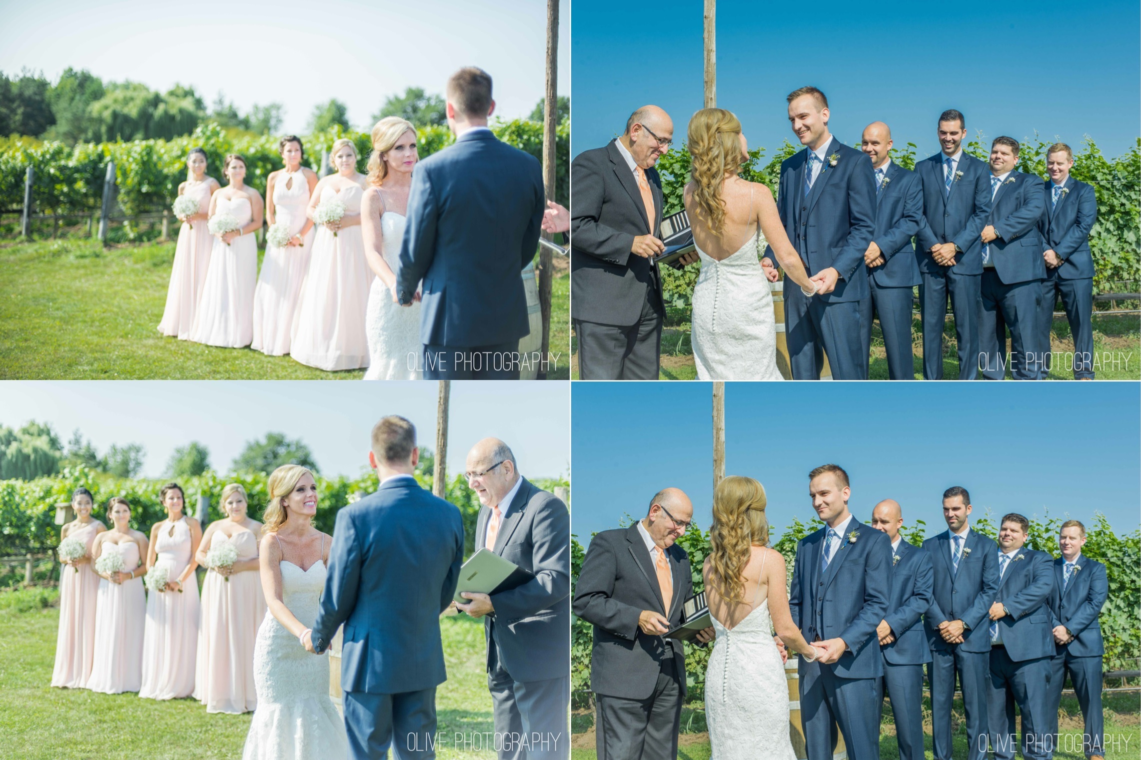 Ravine Vineyard wedding