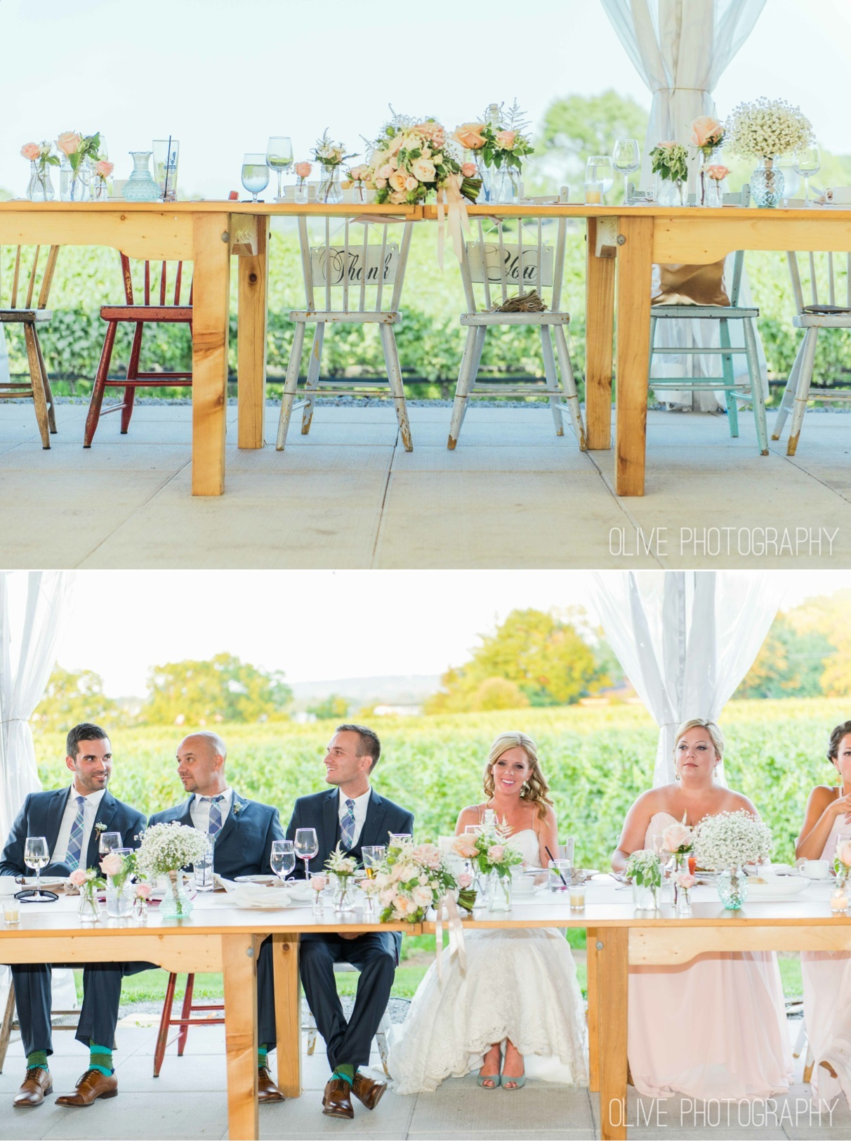 Niagara vineyard wedding