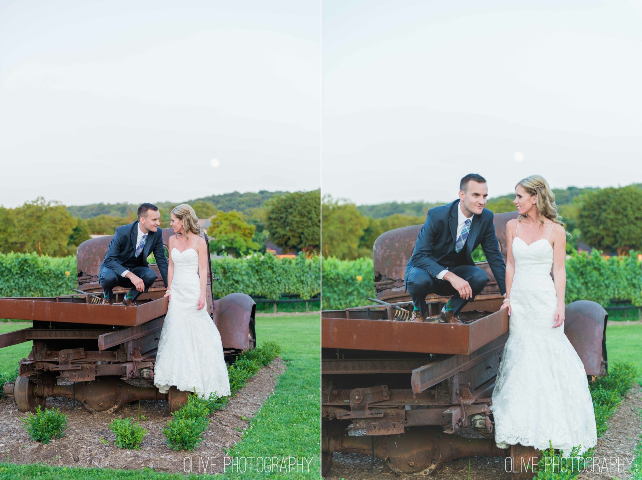 Ravine Vineyard wedding