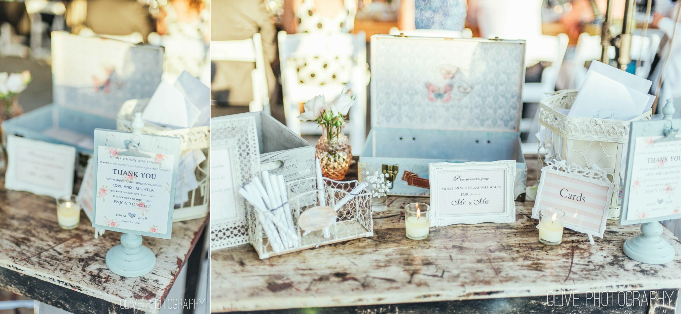 gift box wedding ideas