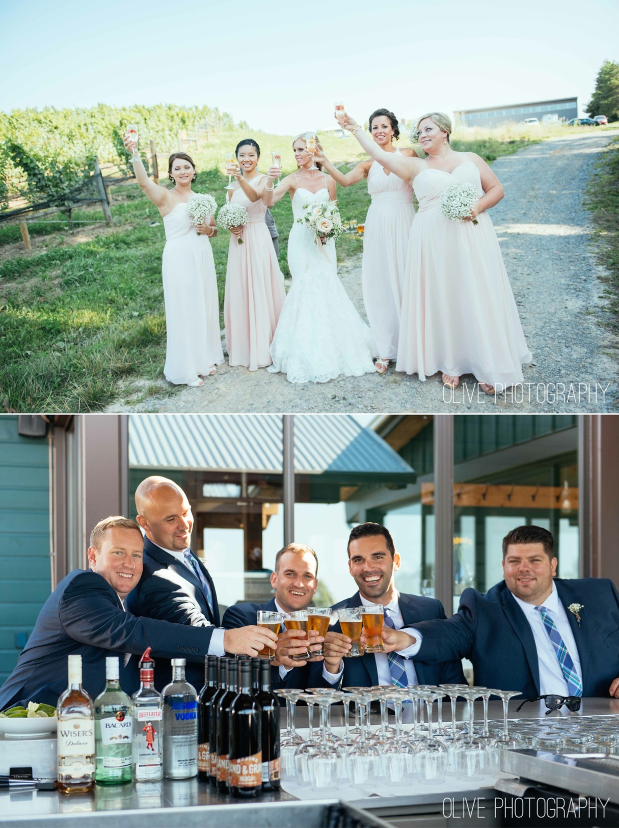 Ravine Vineyard wedding
