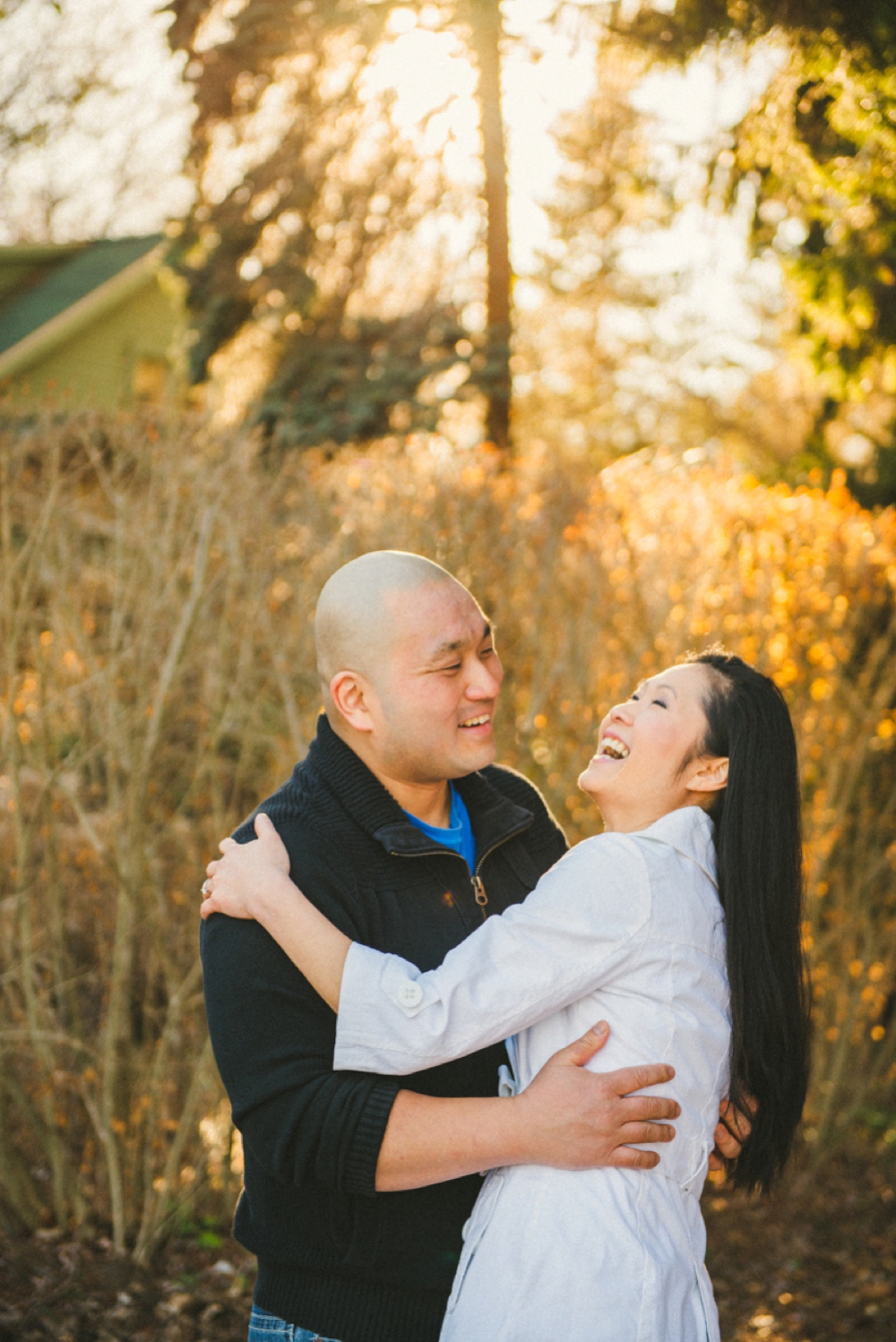 Toronto Island Engagement Photos - Olive Photography