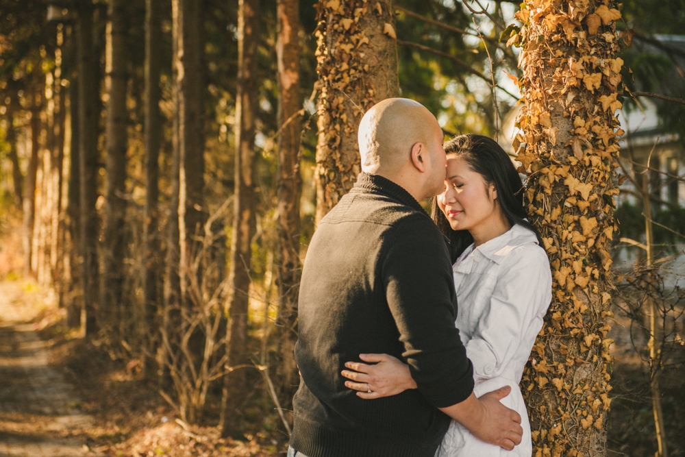 Toronto Island Engagement Session - Olive Photography