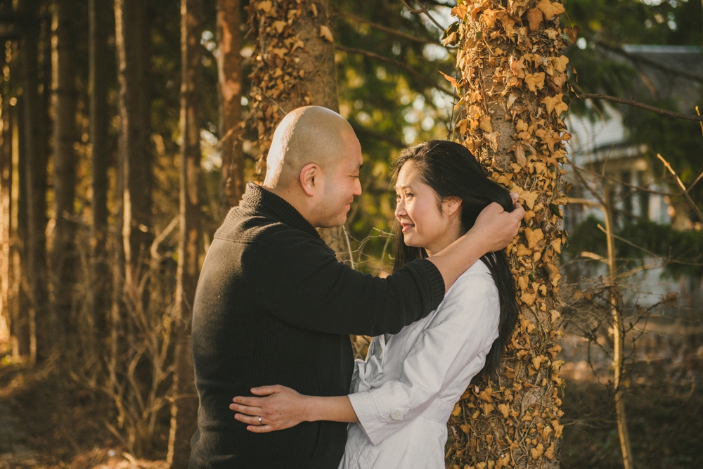 Toronto Island Engagement Session - Olive Photography