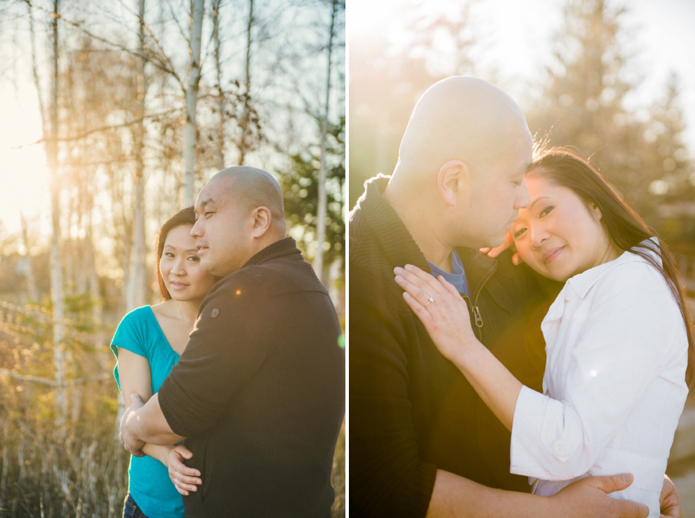 Ward's Island Engagement Photos - Olive Photography