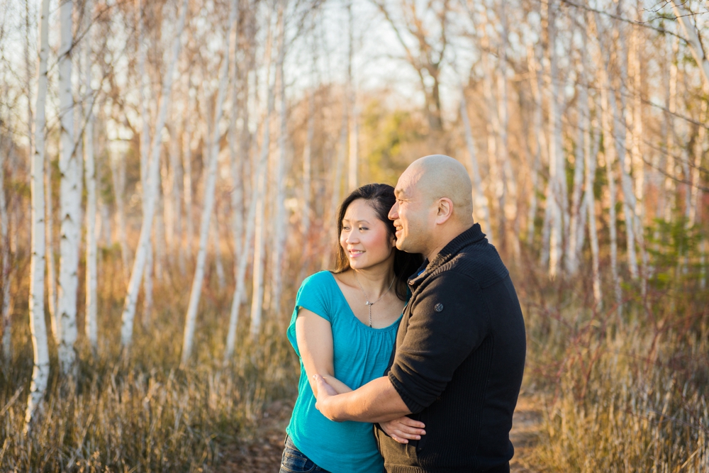 Toronto Island Engagement Photos - Olive Photography