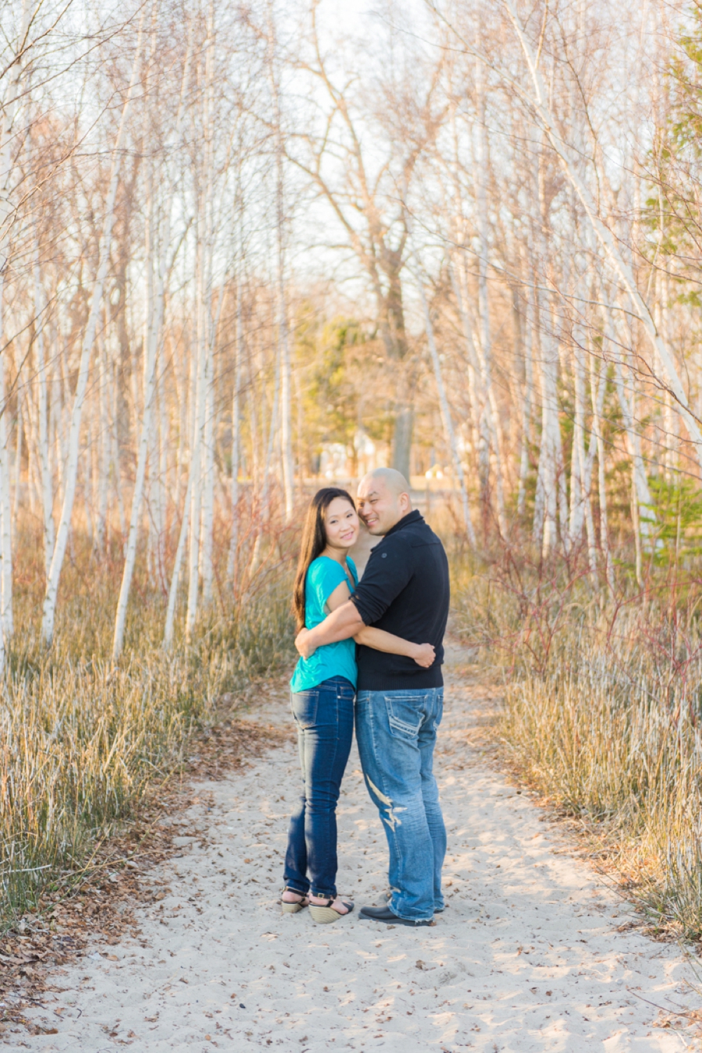 Ward's Island Engagement Photos - Olive Photography