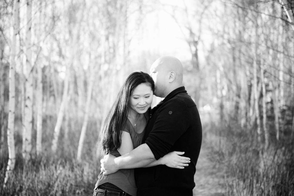 Toronto Island Engagement Photos - Olive Photography