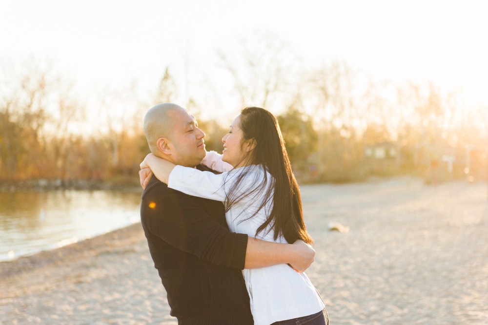 Toronto Island Engagement Photos - Olive Photography