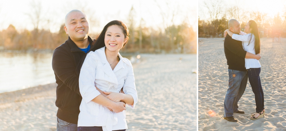 Toronto Island Engagement Photos - Olive Photography