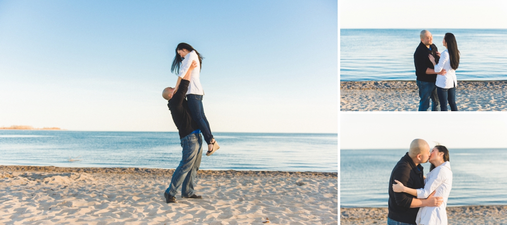 Toronto Island Engagement Photos - Olive Photography