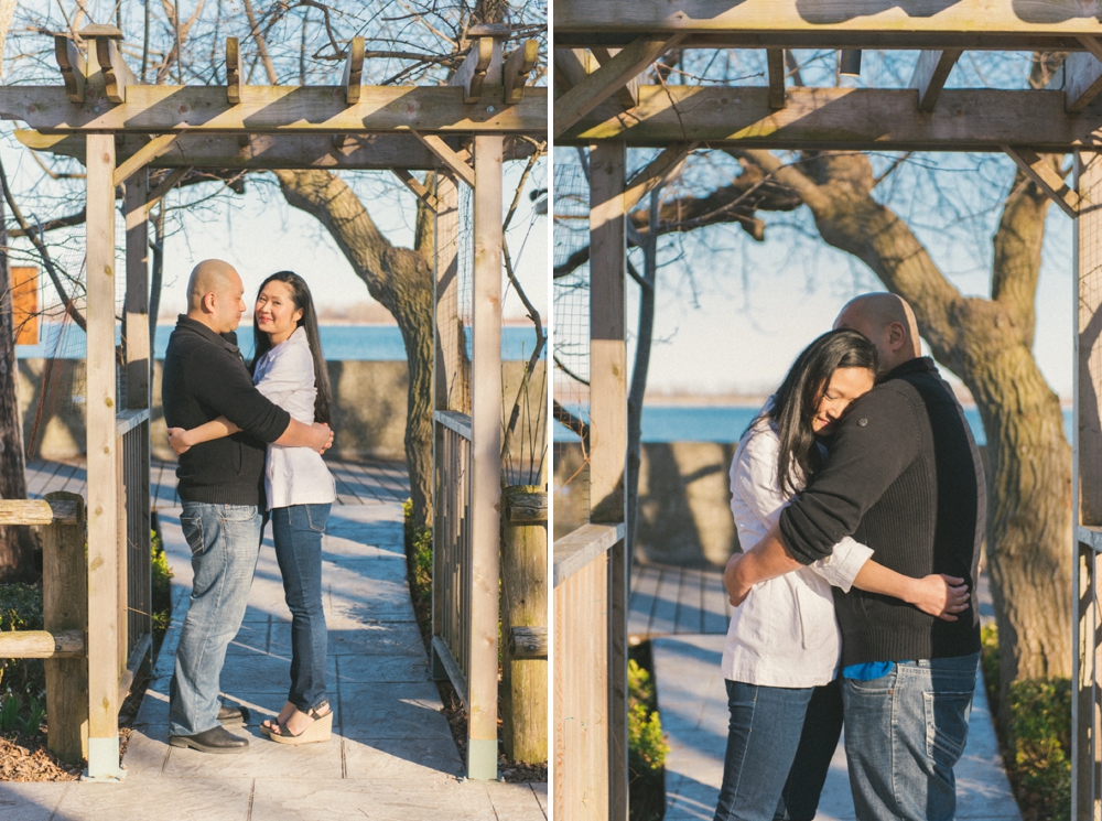 Toronto Island Engagement Photos - Olive Photography