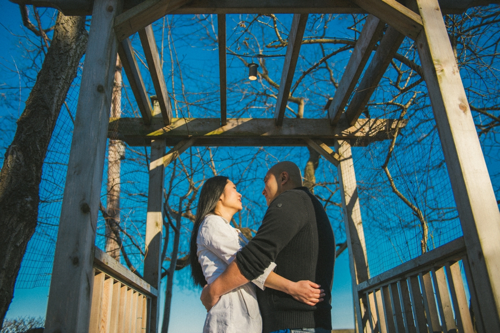 Toronto Island Engagement Photos - Olive Photography