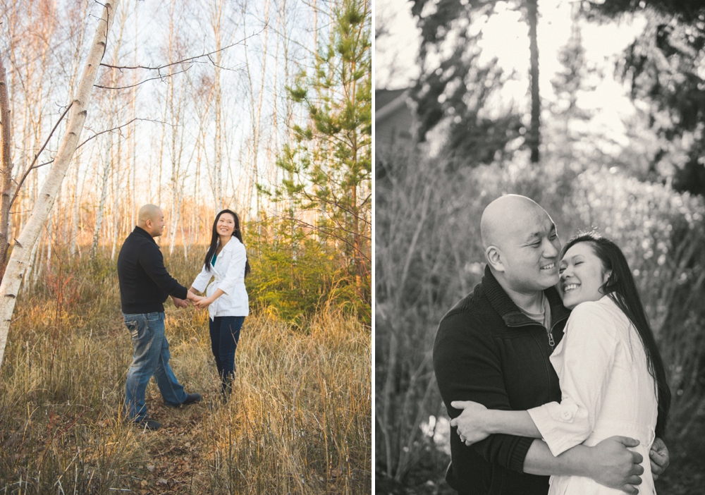 Toronto Island Engagement Photos - Olive Photography