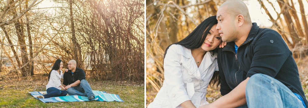 Ward's Island Engagement Photos - Olive Photography