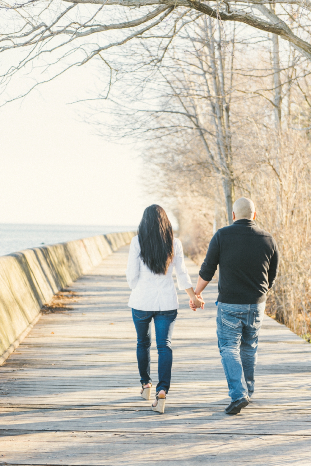 Toronto Island Engagement Photos - Olive Photography