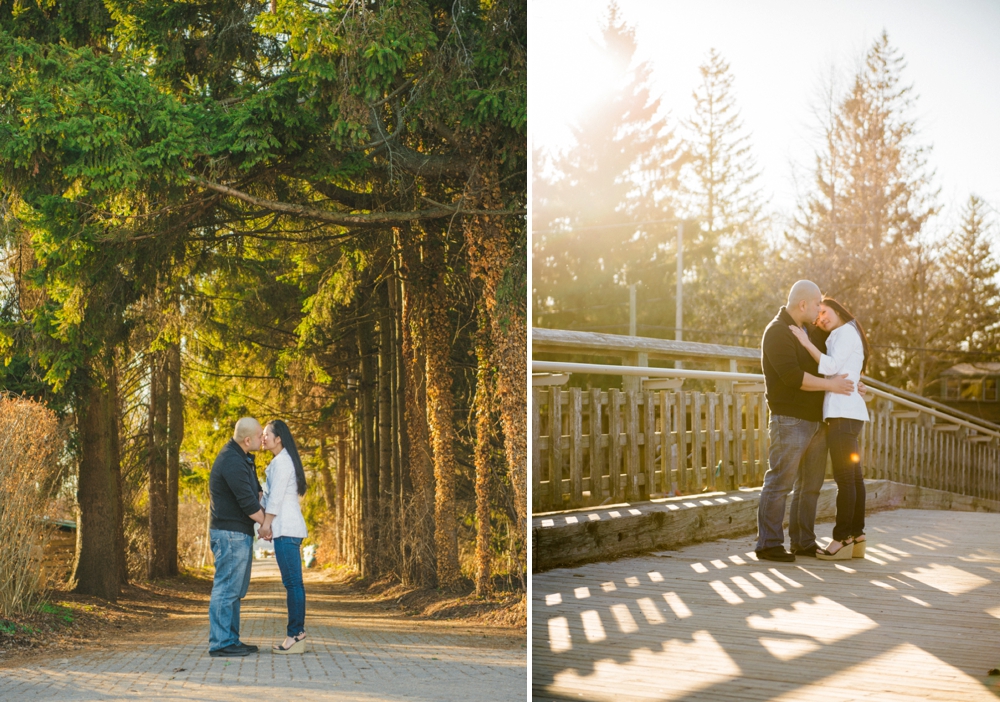 Ward's Island Engagement Photos - Olive Photography