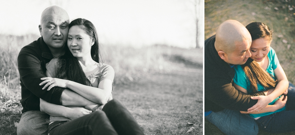 Ward's Island Engagement Photos - Olive Photography