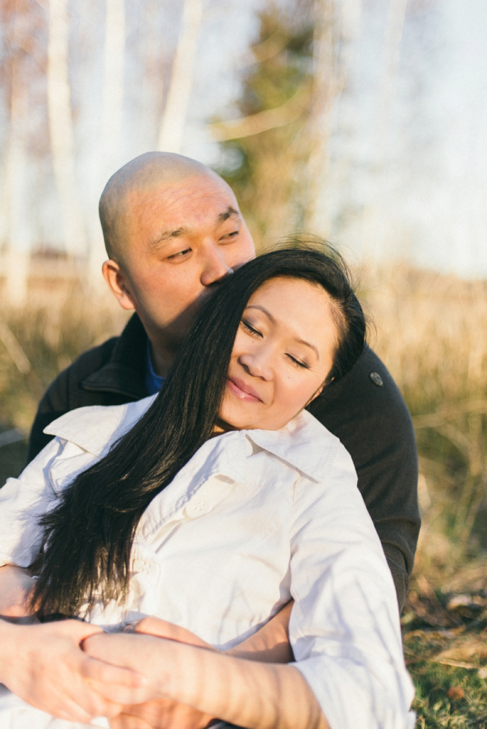 Ward's Island Engagement Photos - Olive Photography