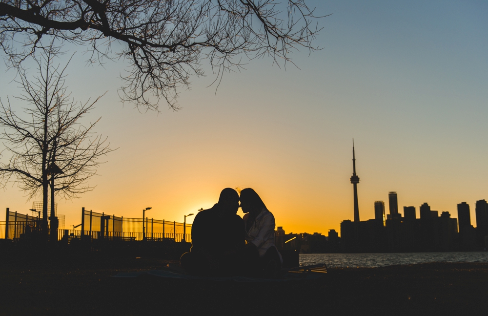 Ward's Island Engagement Photos - Olive Photography