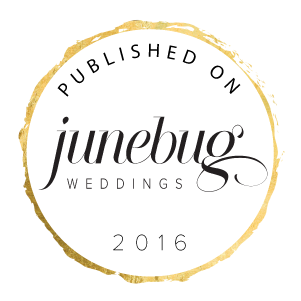 Junebug Weddings Toronto Feature