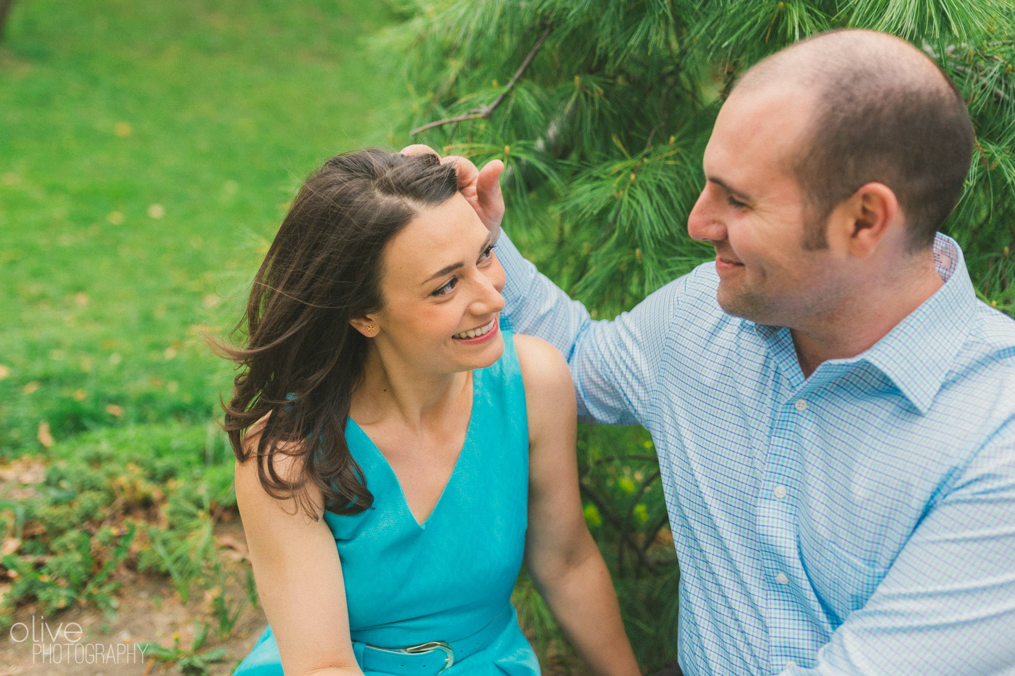 High Park engagement session - Olive Photography