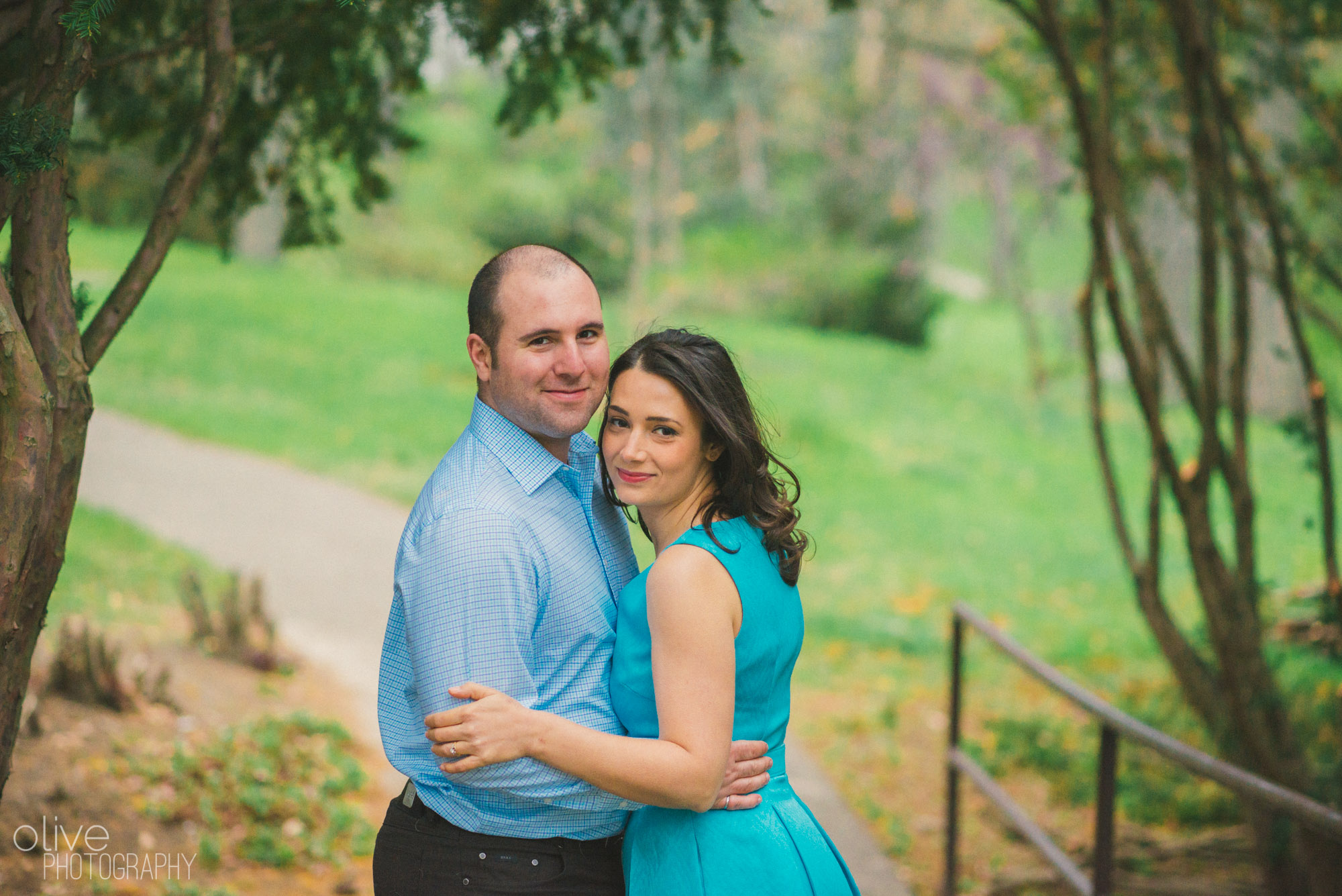 High Park engagement session - Olive Photography Toronto