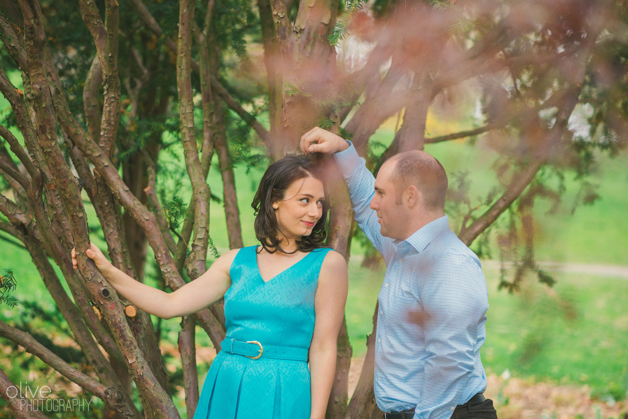 High Park engagement session - Olive Photography