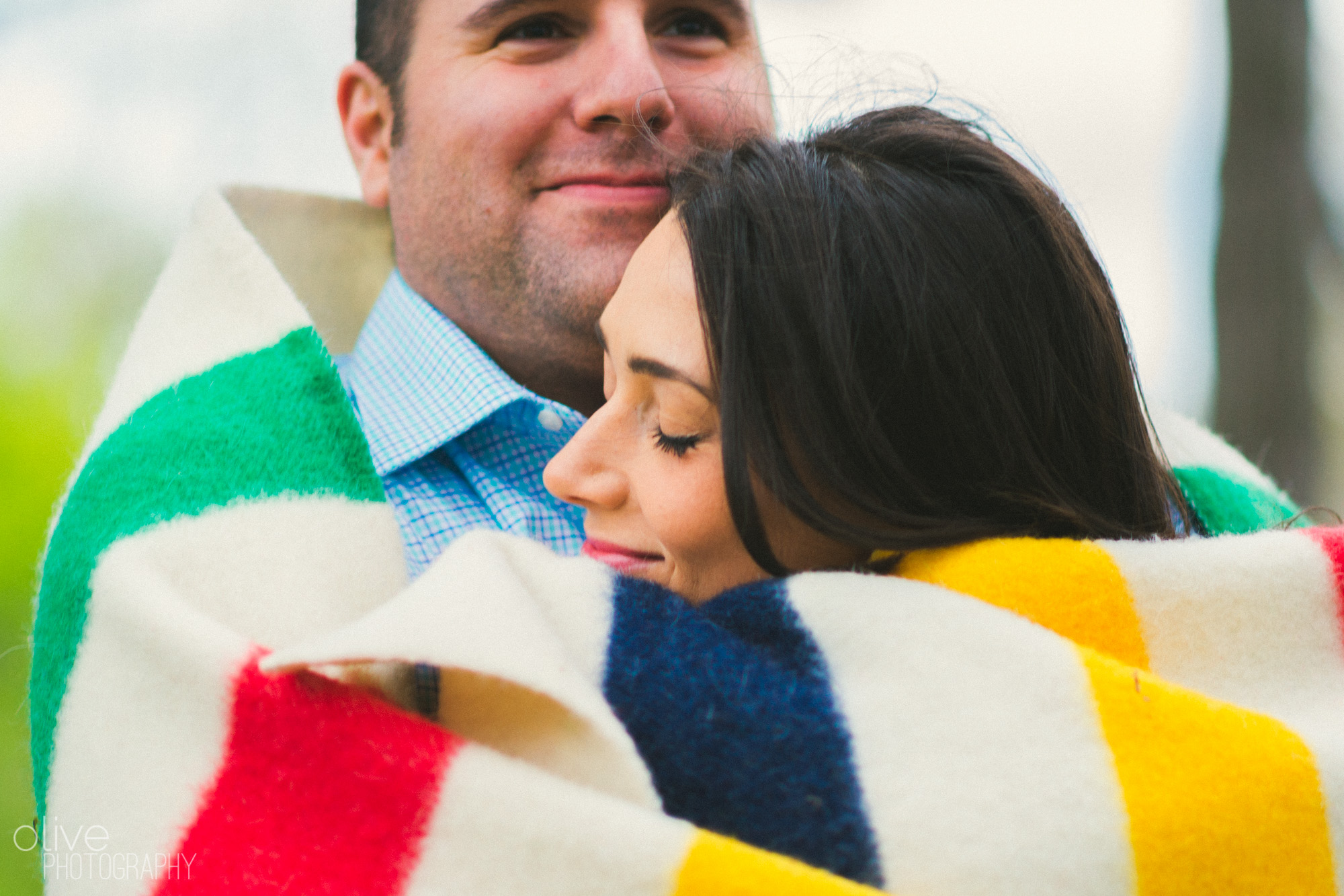 High Park engagement session - Olive Photography