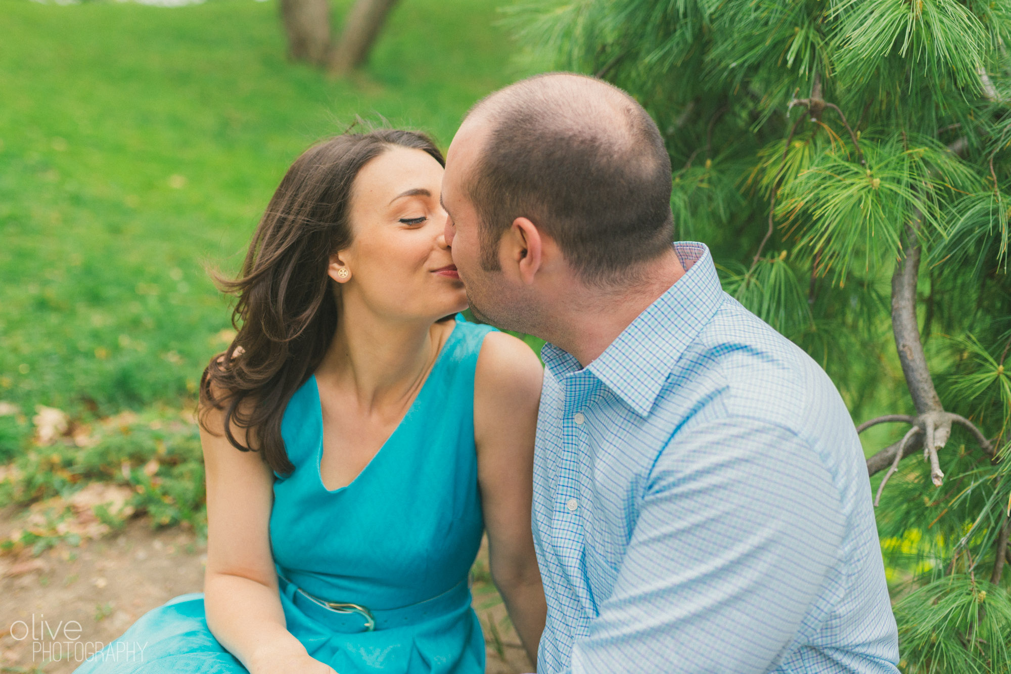 High Park engagement session - Olive Photography