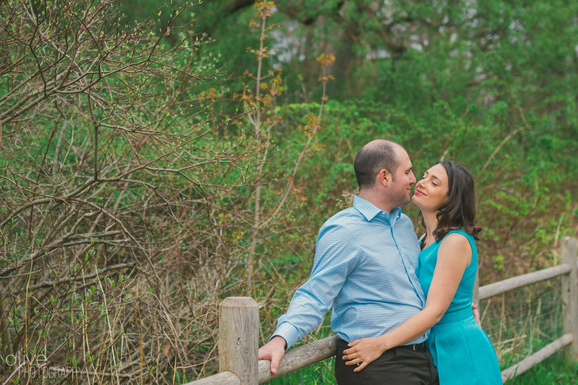 High Park engagement session - Olive Photography