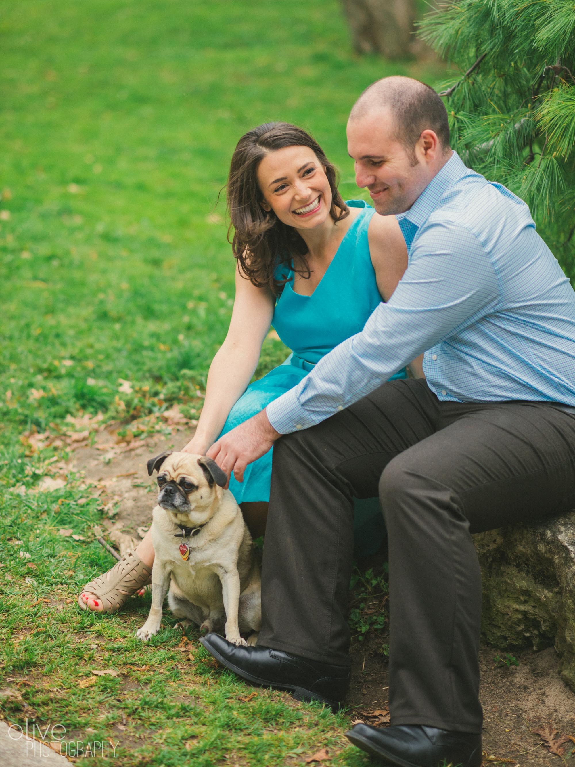 High Park engagement session - Olive Photography