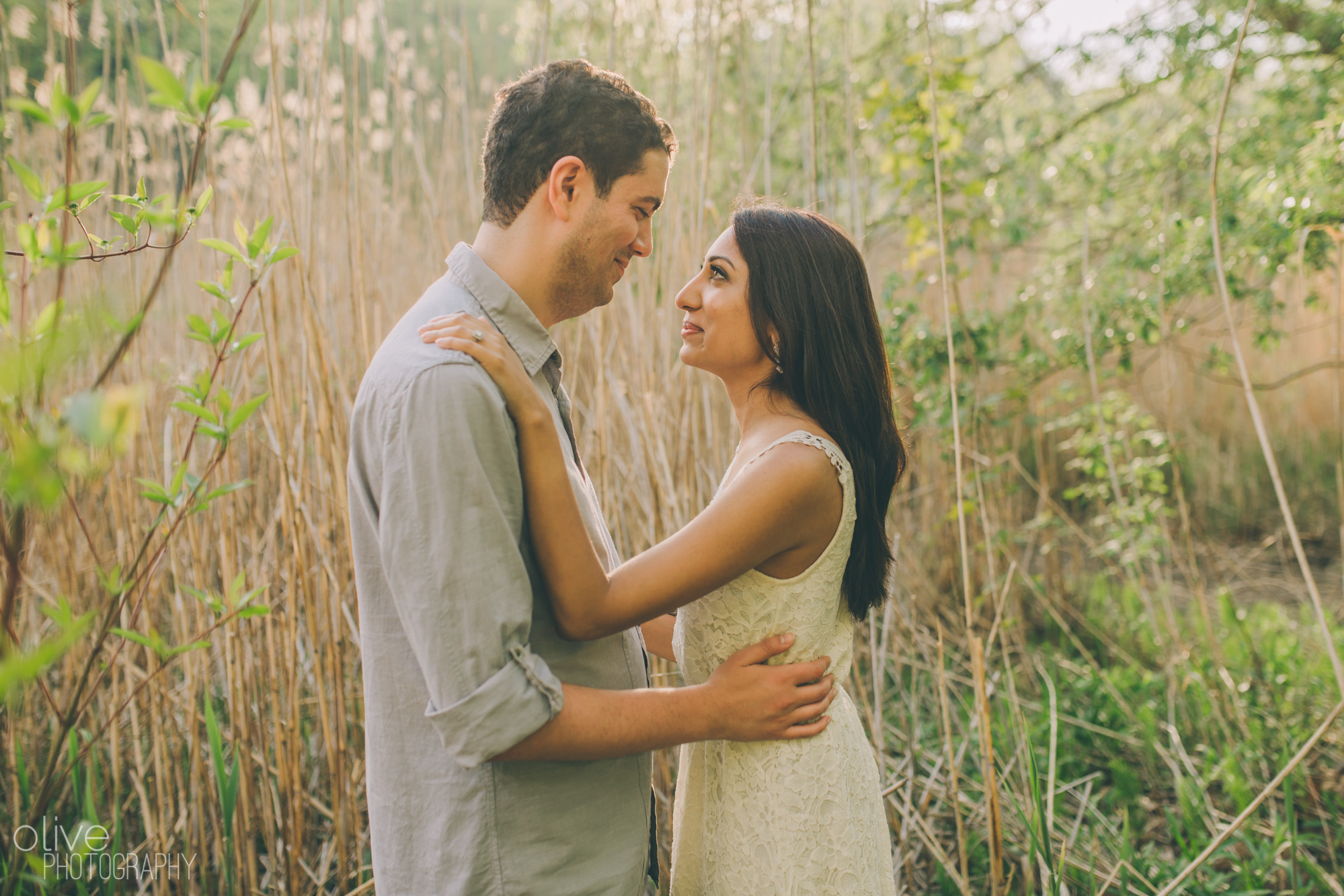 High Park engagement photos - Olive Photography