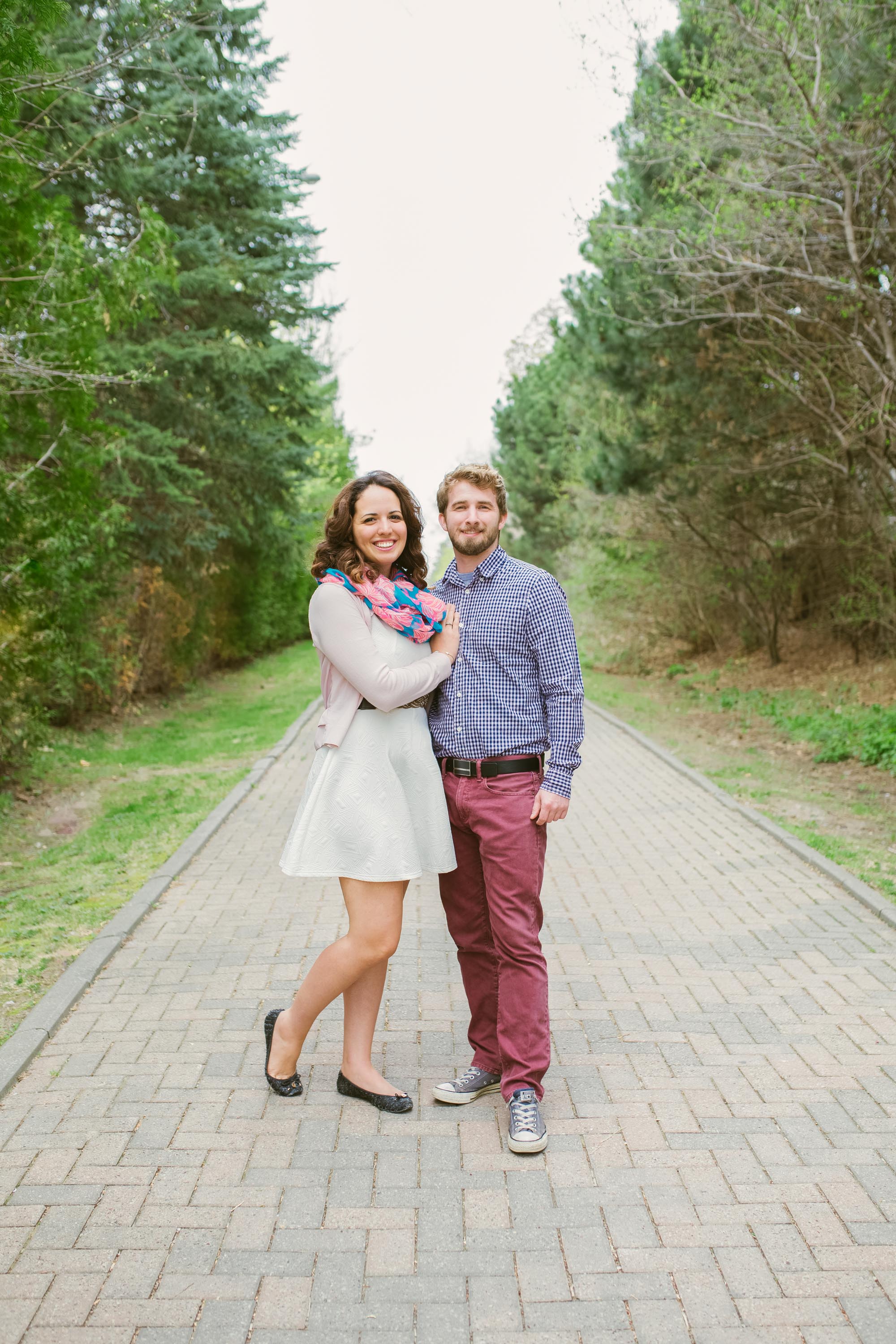 Spring engagement photos Toronto - Olive Photography