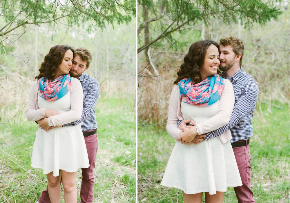 Afternoon engagement photos - Olive Photography Toronto