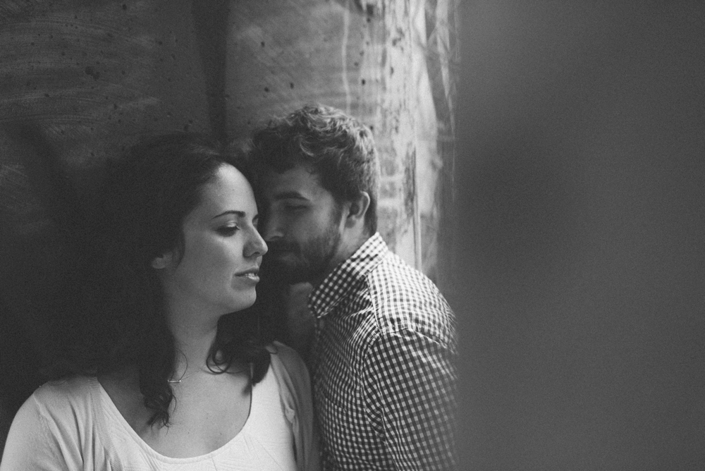 Black and White engagement photos - Olive Photography Toronto