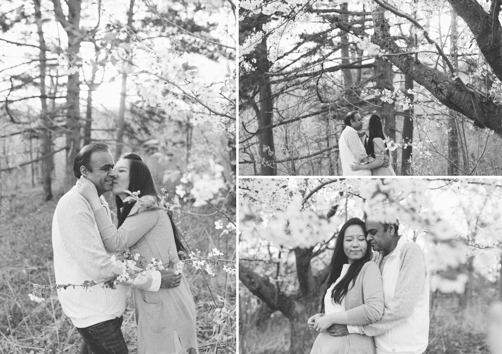 High Park Cherry Blossom Engagement - Olive Photography Toronto