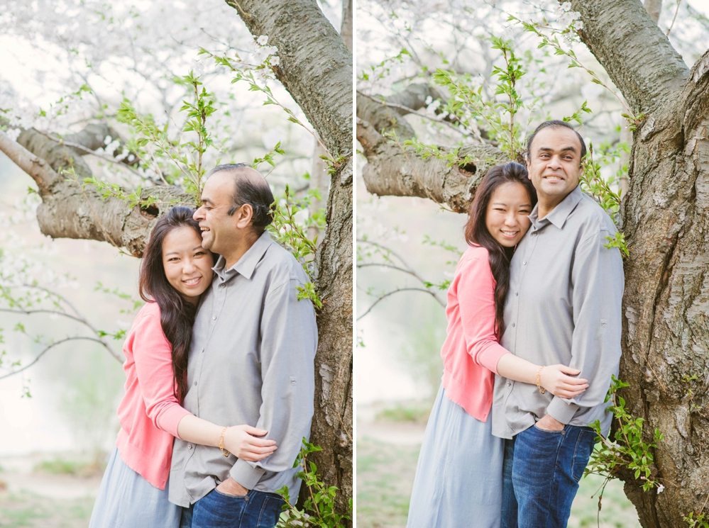 High Park Cherry Blossom Engagement - Olive Photography Toronto