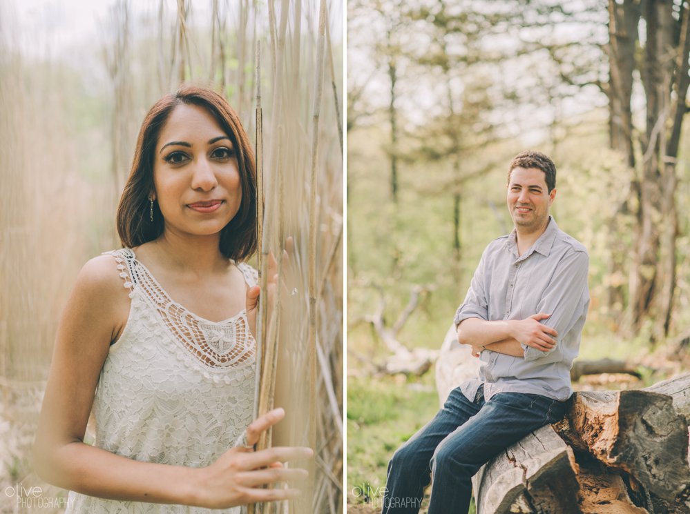 High Park engagement photos - Olive Photography