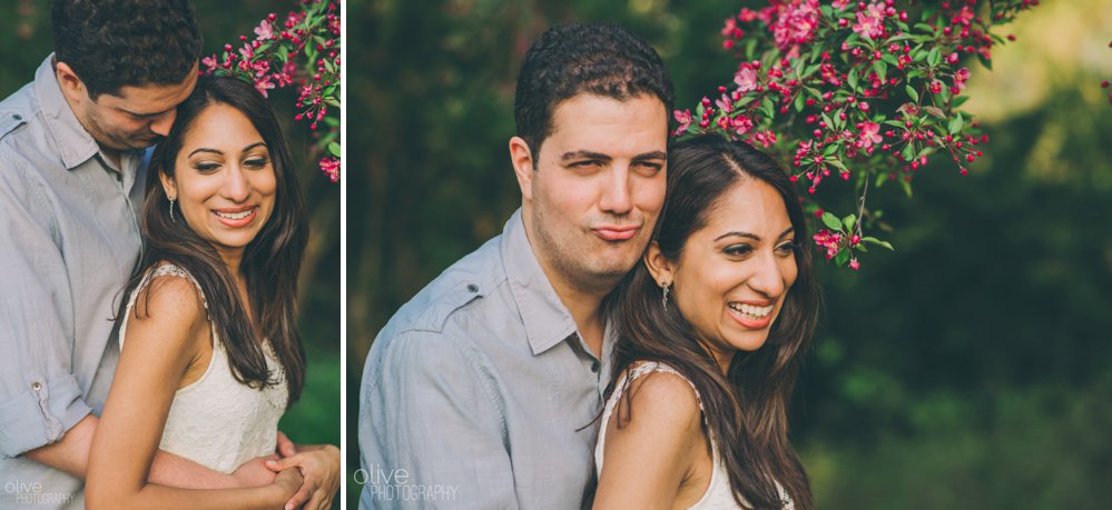 High Park engagement photos - Olive Photography