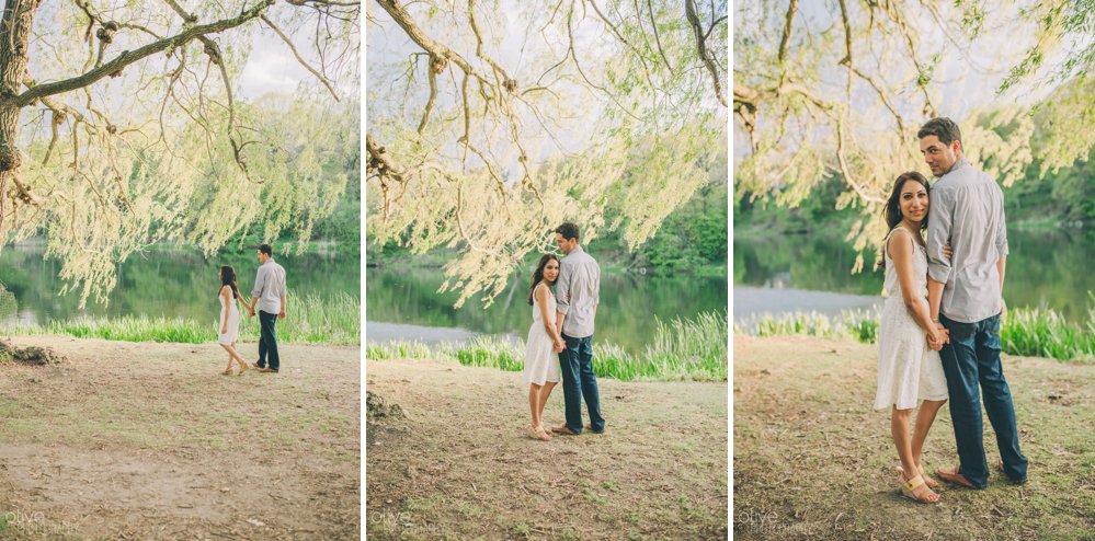 High Park engagement photos - Olive Photography