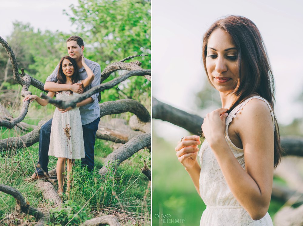 High Park engagement photos - Olive Photography
