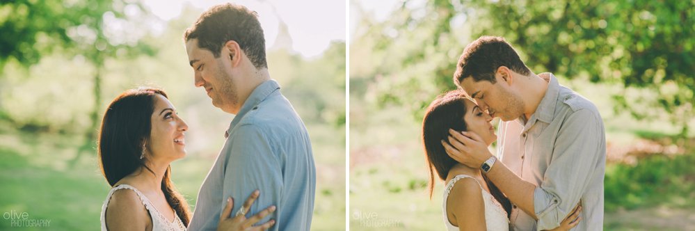 High Park engagement photos - Olive Photography